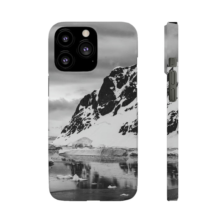 A Still Day in Black and White - Phone Case