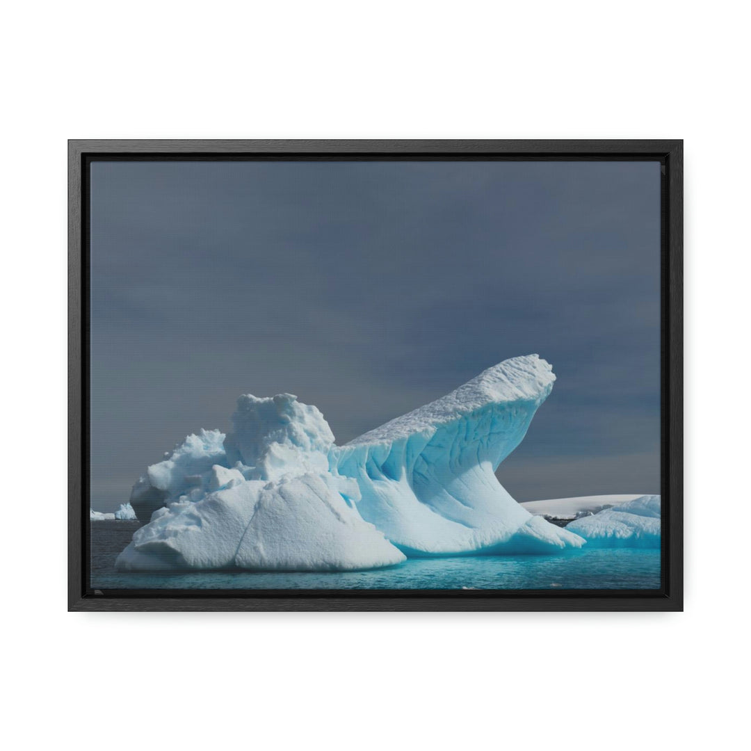 The Angles of an Iceberg - Canvas with Frame