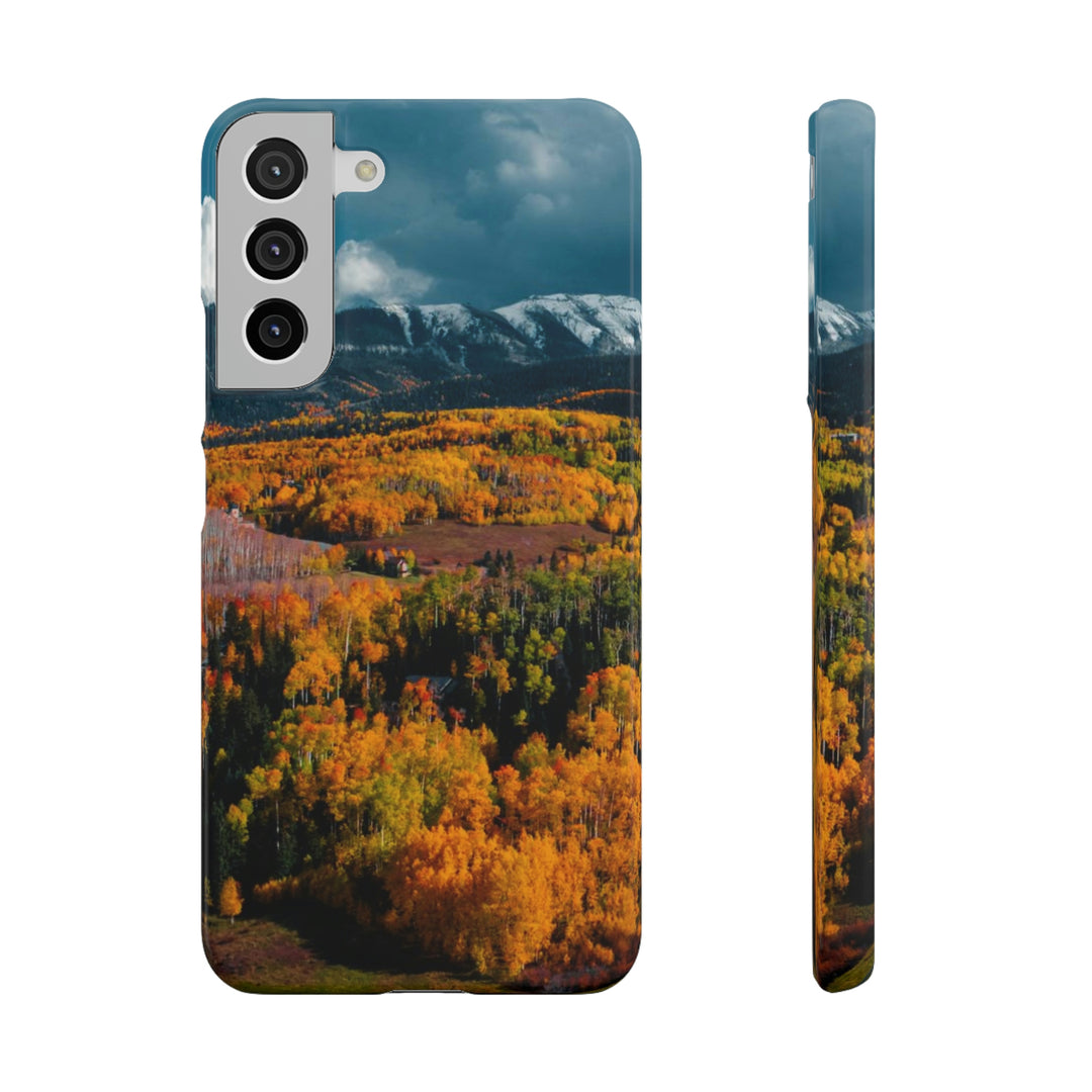 Golds of Autumn - Phone Case