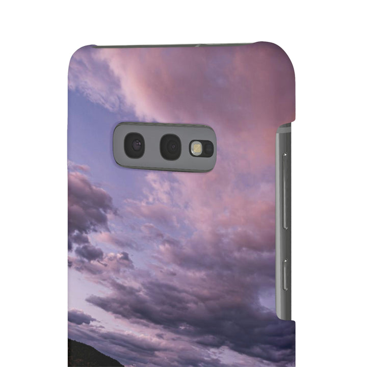 Painted Wall at Sunset Part 3 - Phone Case