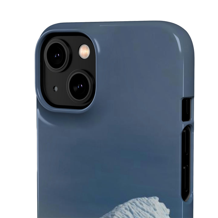 The Angles of an Iceberg - Phone Case