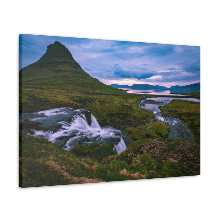 An Icelandic Sunset - Canvas