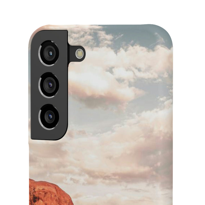 A Desert Sunset - Phone Case