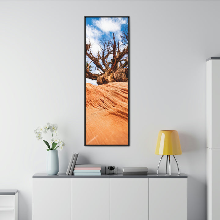 Desert Reach - Canvas with Frame