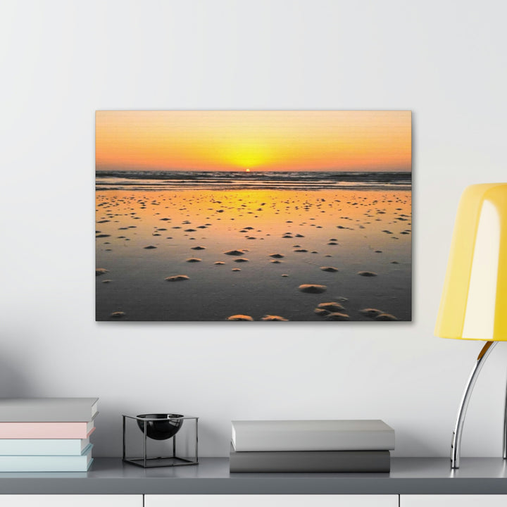 Burrows at Sunrise - Canvas