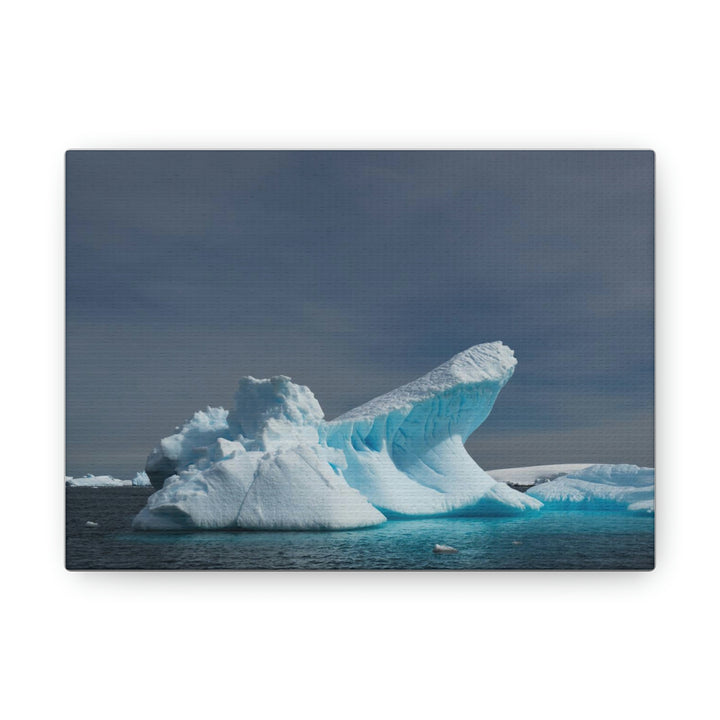 The Angles of an Iceberg - Canvas