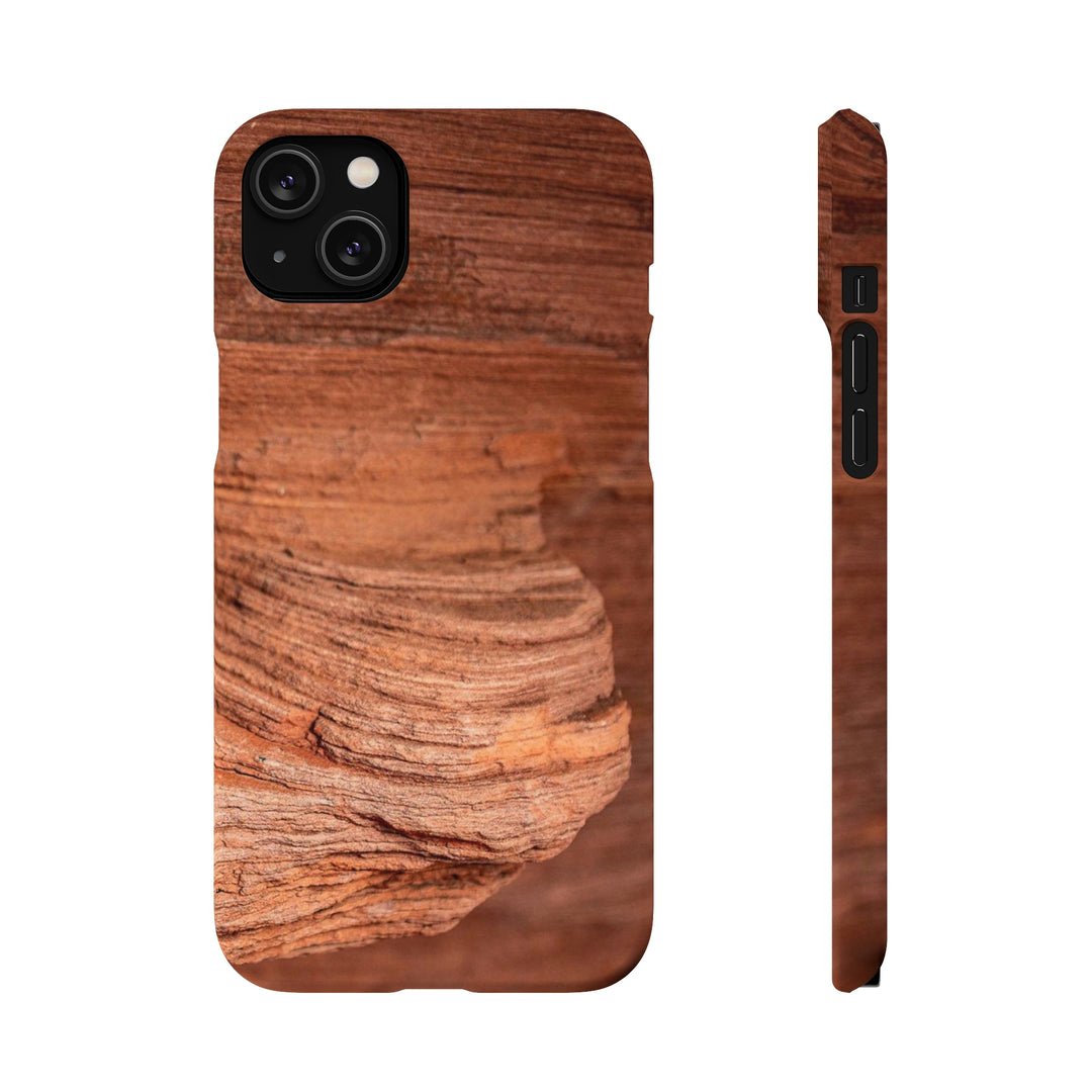 Sedimentary Rock Curves - Phone Case