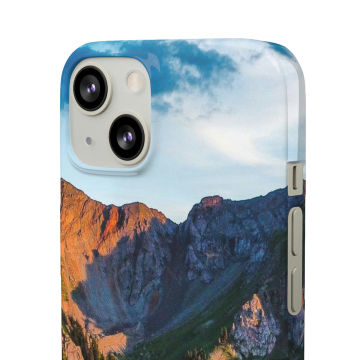 Fading Mountain Light - Phone Case