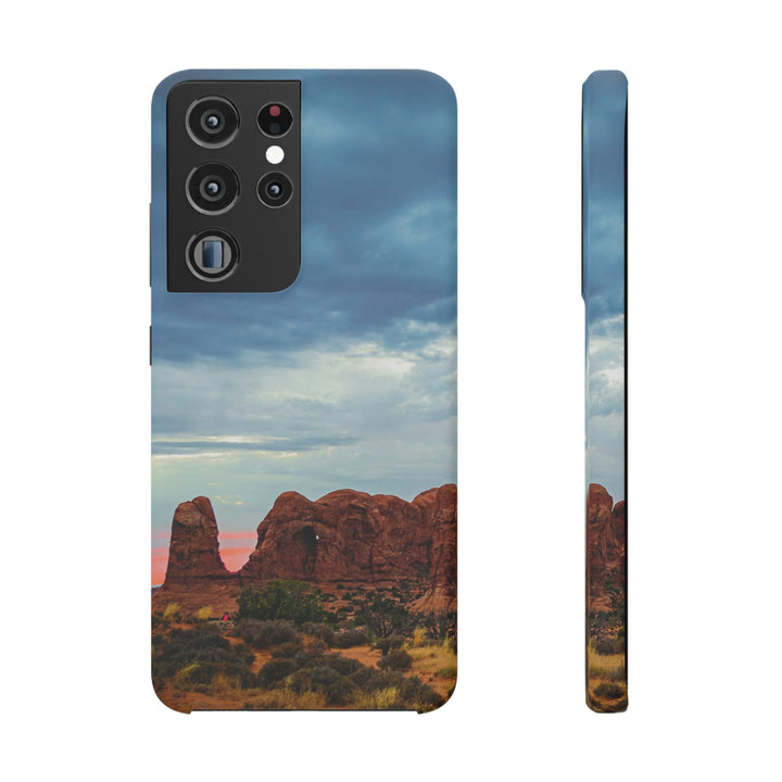 Arches at Sunset - Phone Case