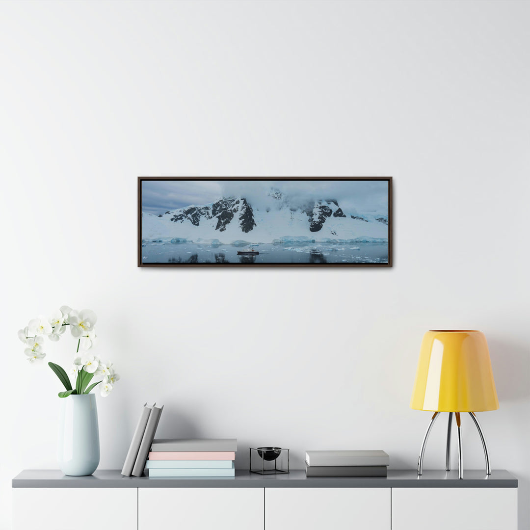 Peaceful Anchoring - Canvas with Frame