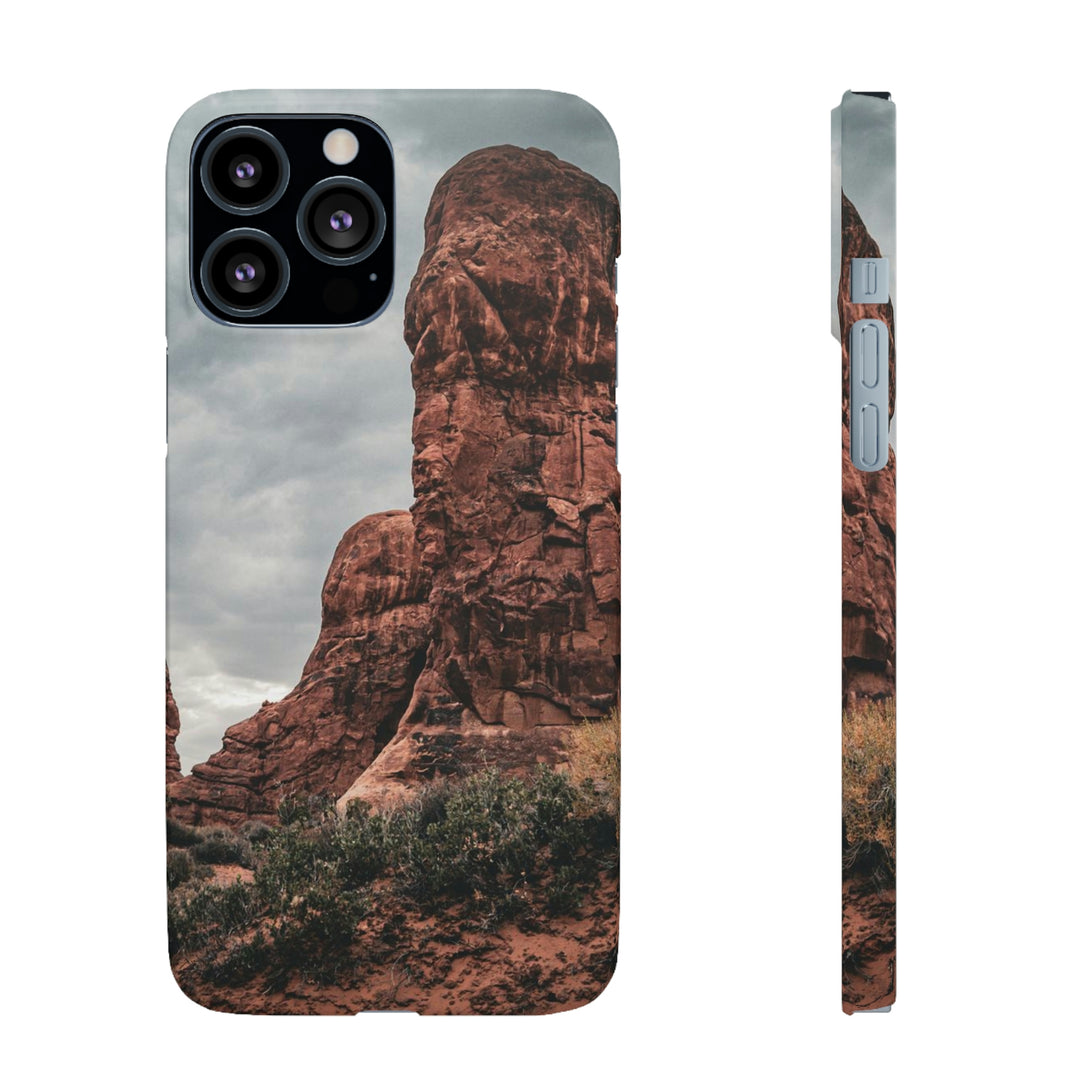 Dramatic Rocks - Phone Case