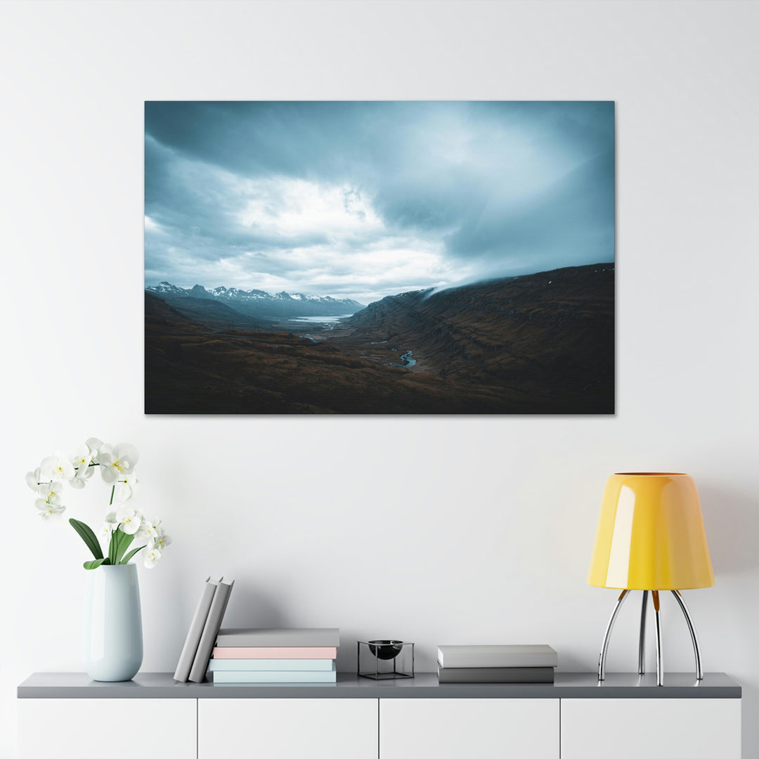 Icelandic Scene - Canvas