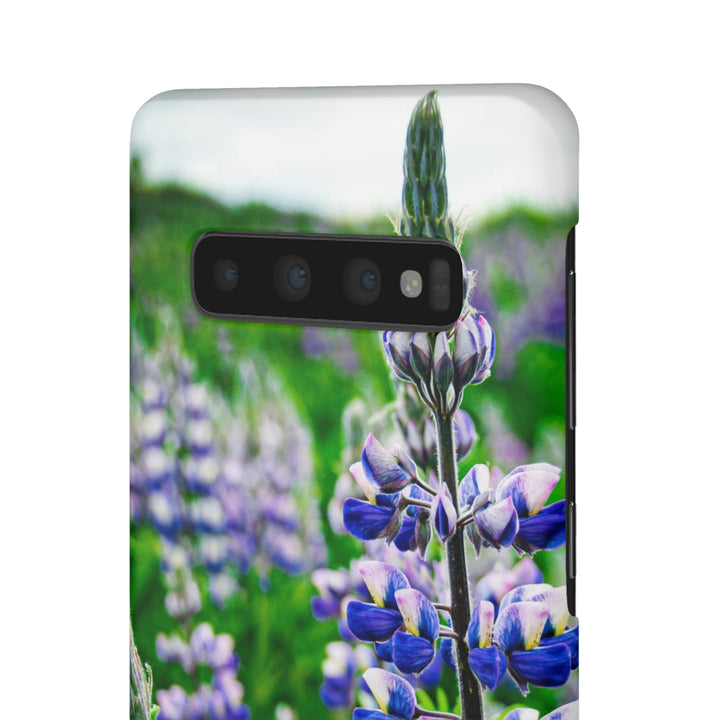 Glowing Lupin - Phone Case