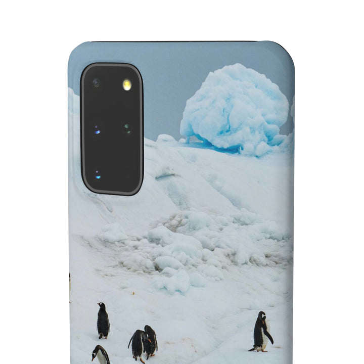 Porpoising Penguin - Phone Case