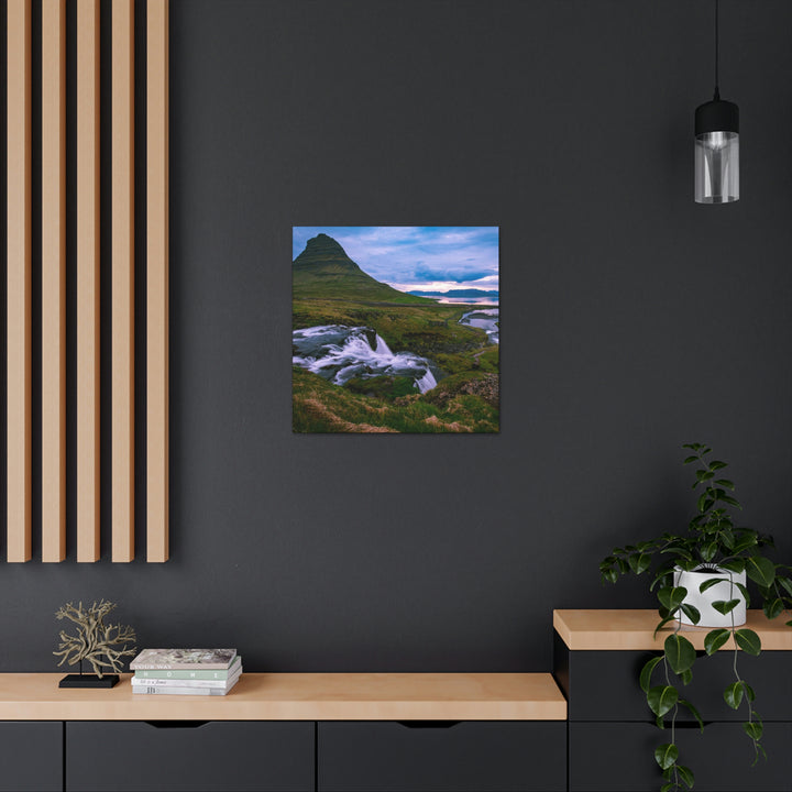 An Icelandic Sunset - Canvas