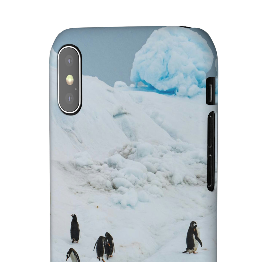 Porpoising Penguin - Phone Case