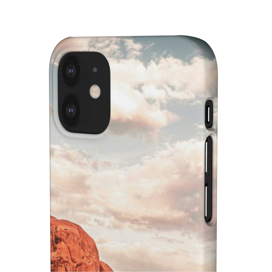 A Desert Sunset - Phone Case