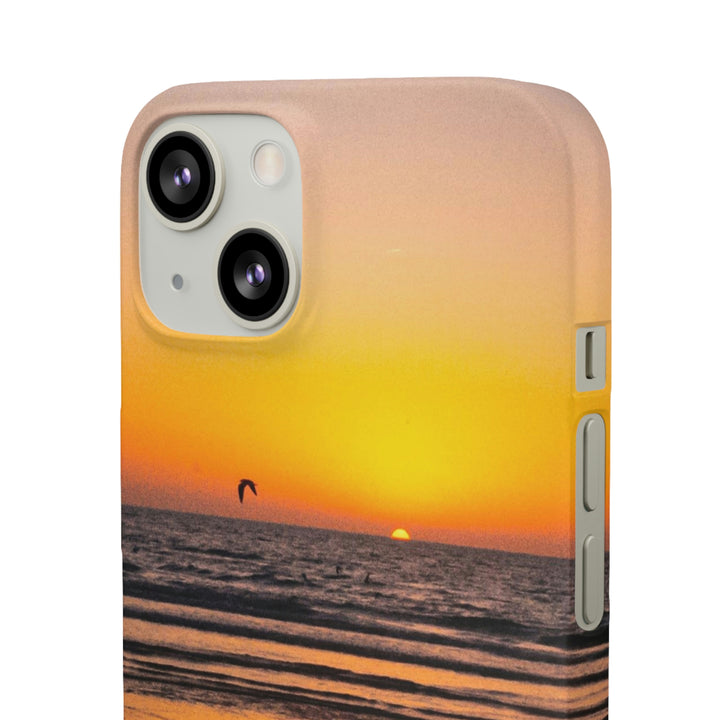 Sunrise on the Sea - Phone Case