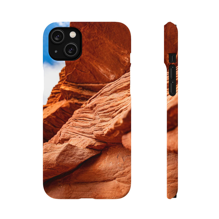 Layers of Rock - Phone Case