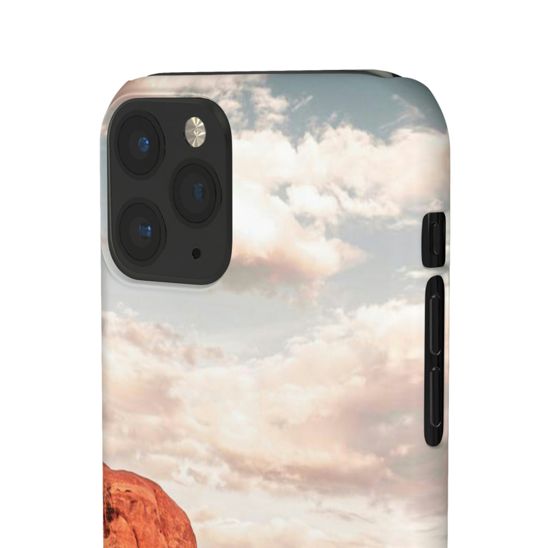 A Desert Sunset - Phone Case