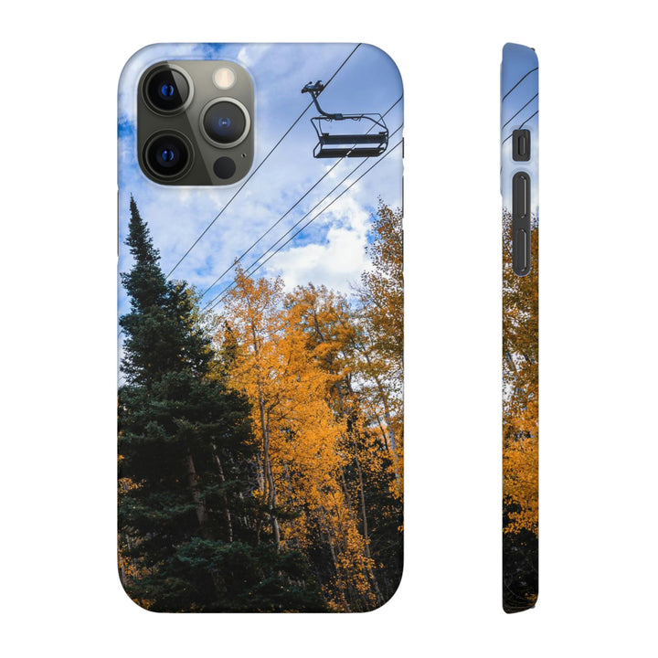 Chairlift in Suspension - Phone Case