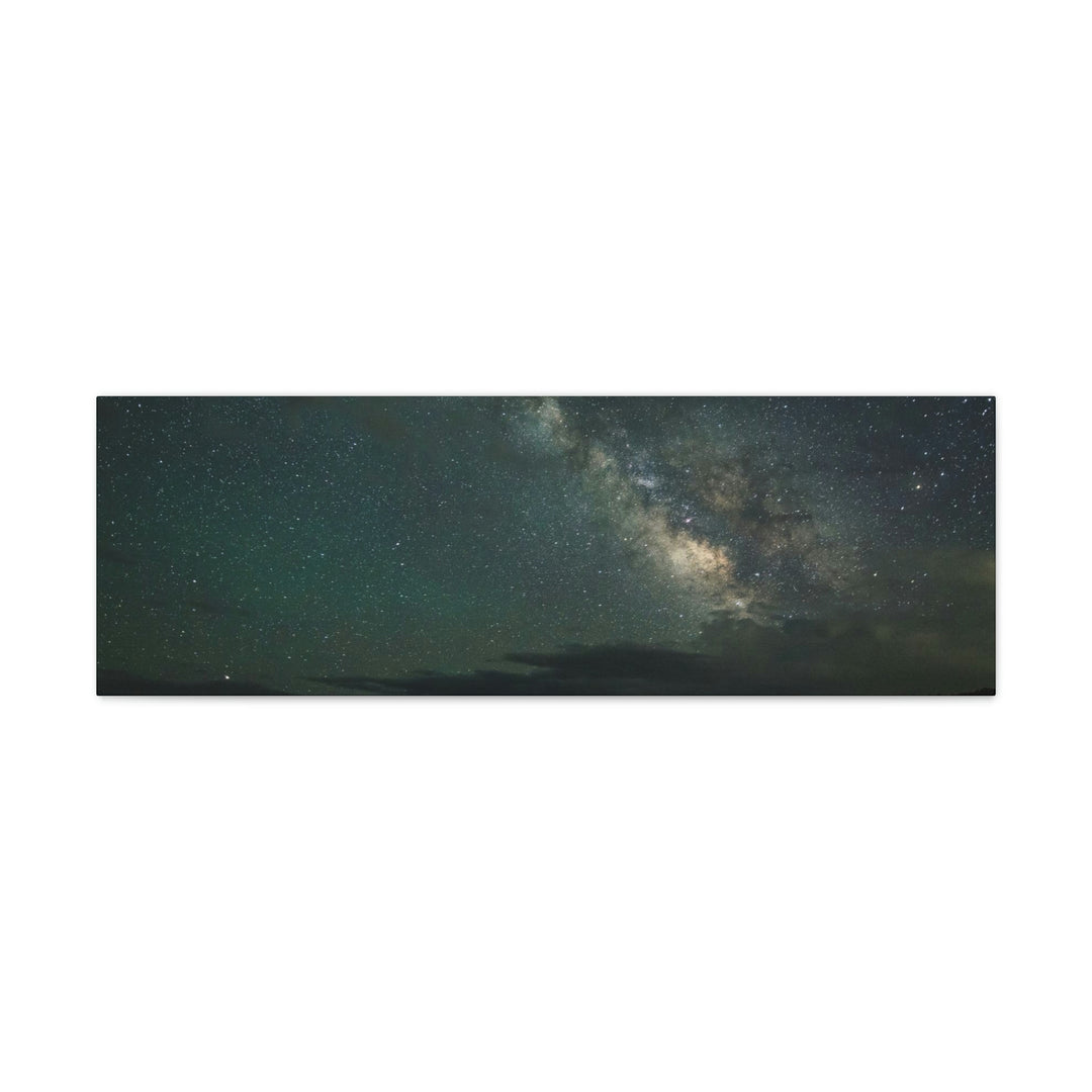 Milky Way Through the Clouds Part 2 - Canvas