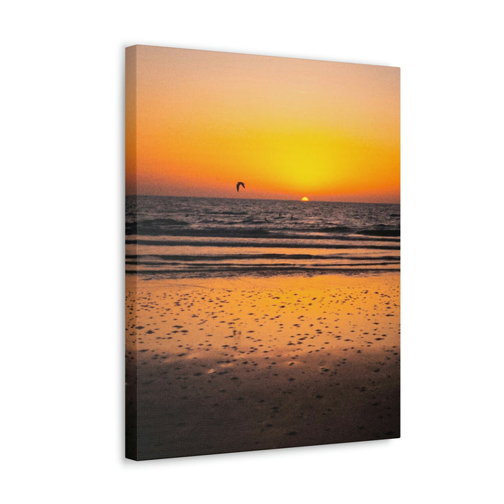 Sunrise on the Sea - Canvas