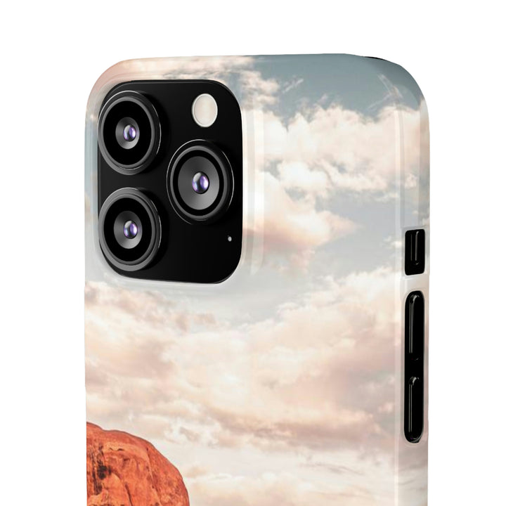 A Desert Sunset - Phone Case