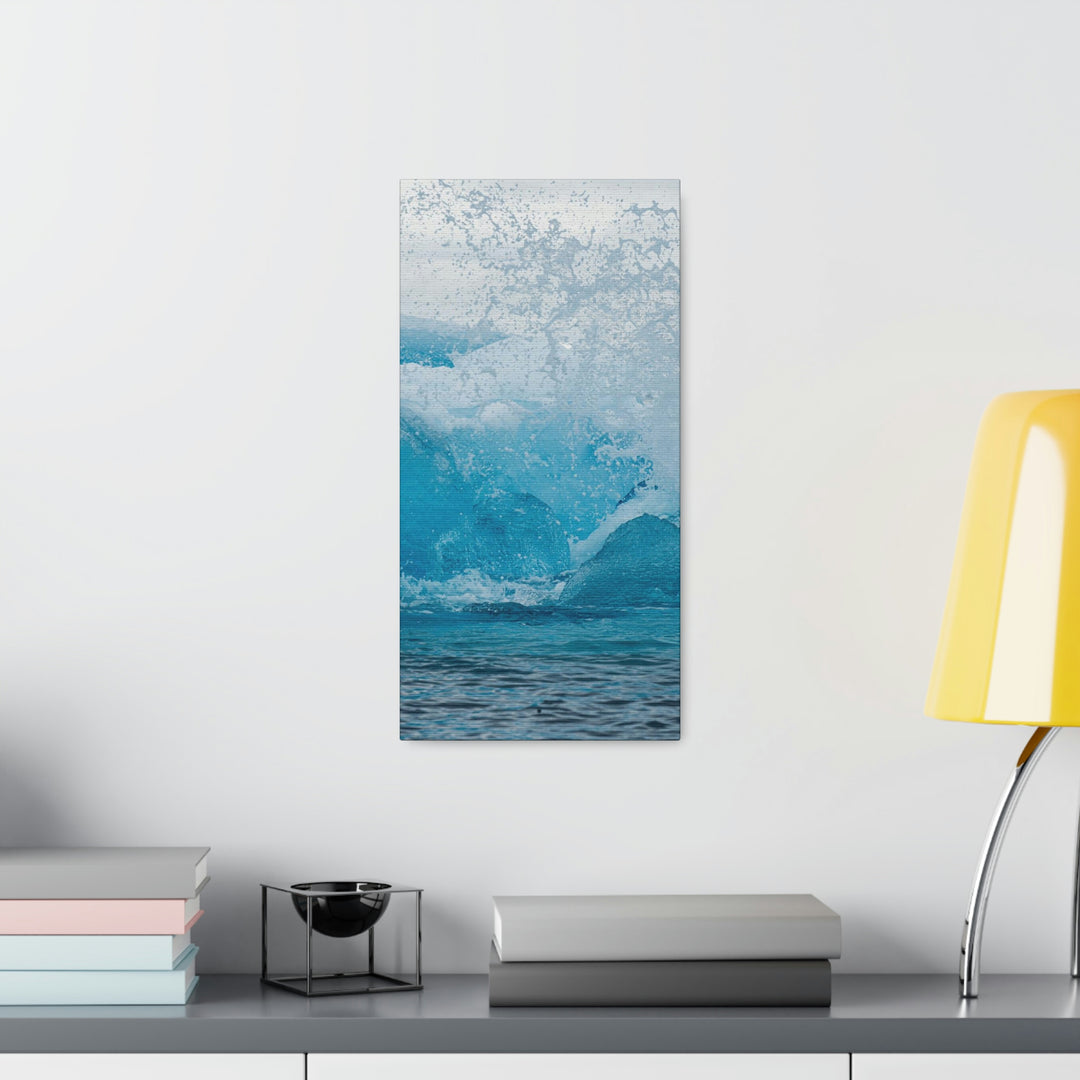 Freezing Splash - Canvas