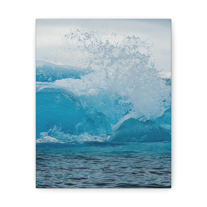 Freezing Splash - Canvas