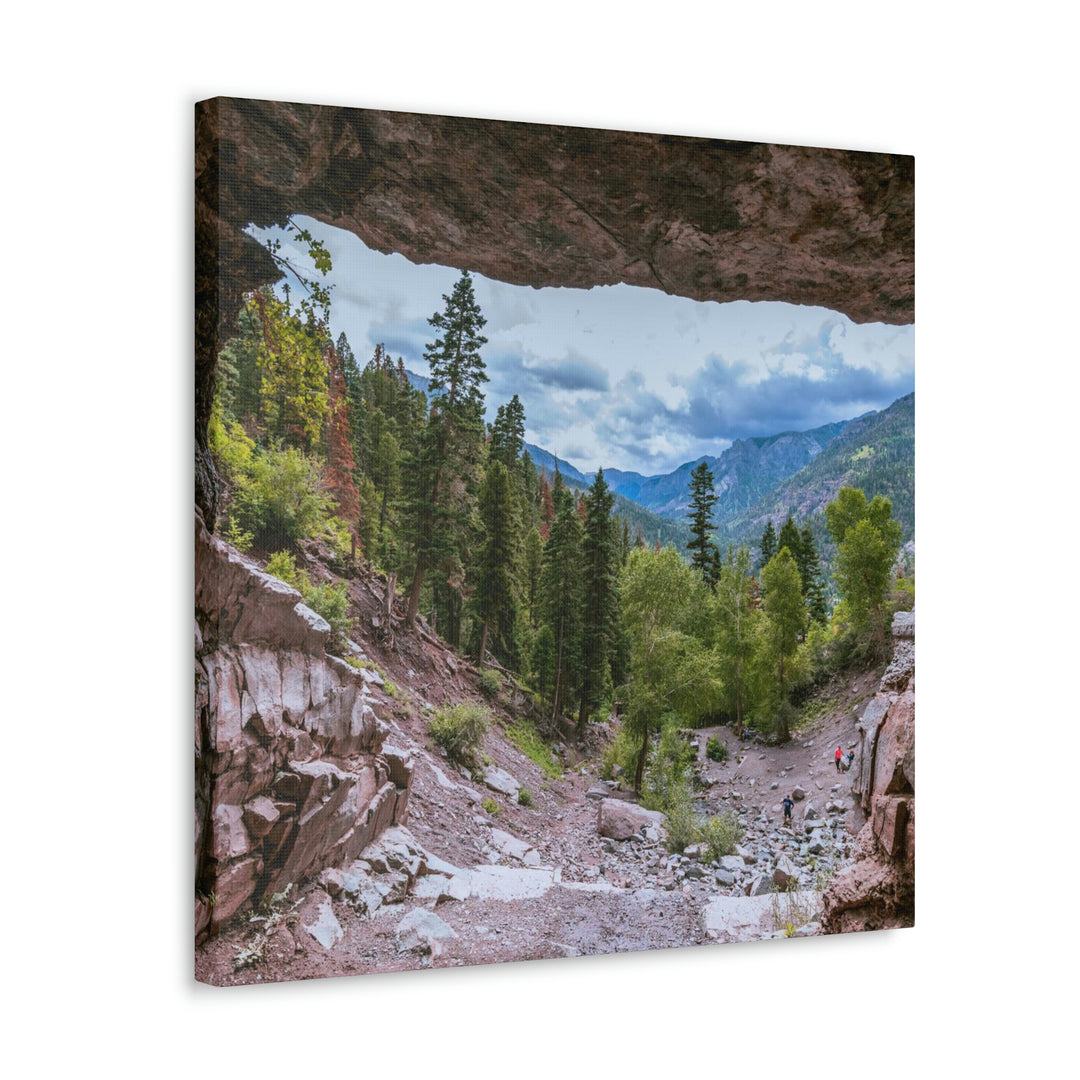 Colorado Window - Canvas