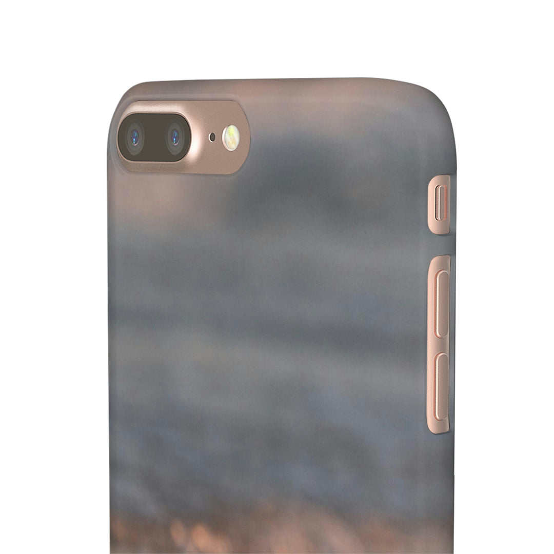 Sanderling in Soft Dusk Light - Phone Case