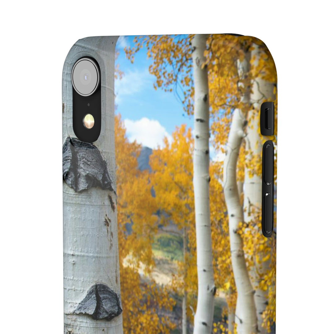 Aspens Changing - Phone Case