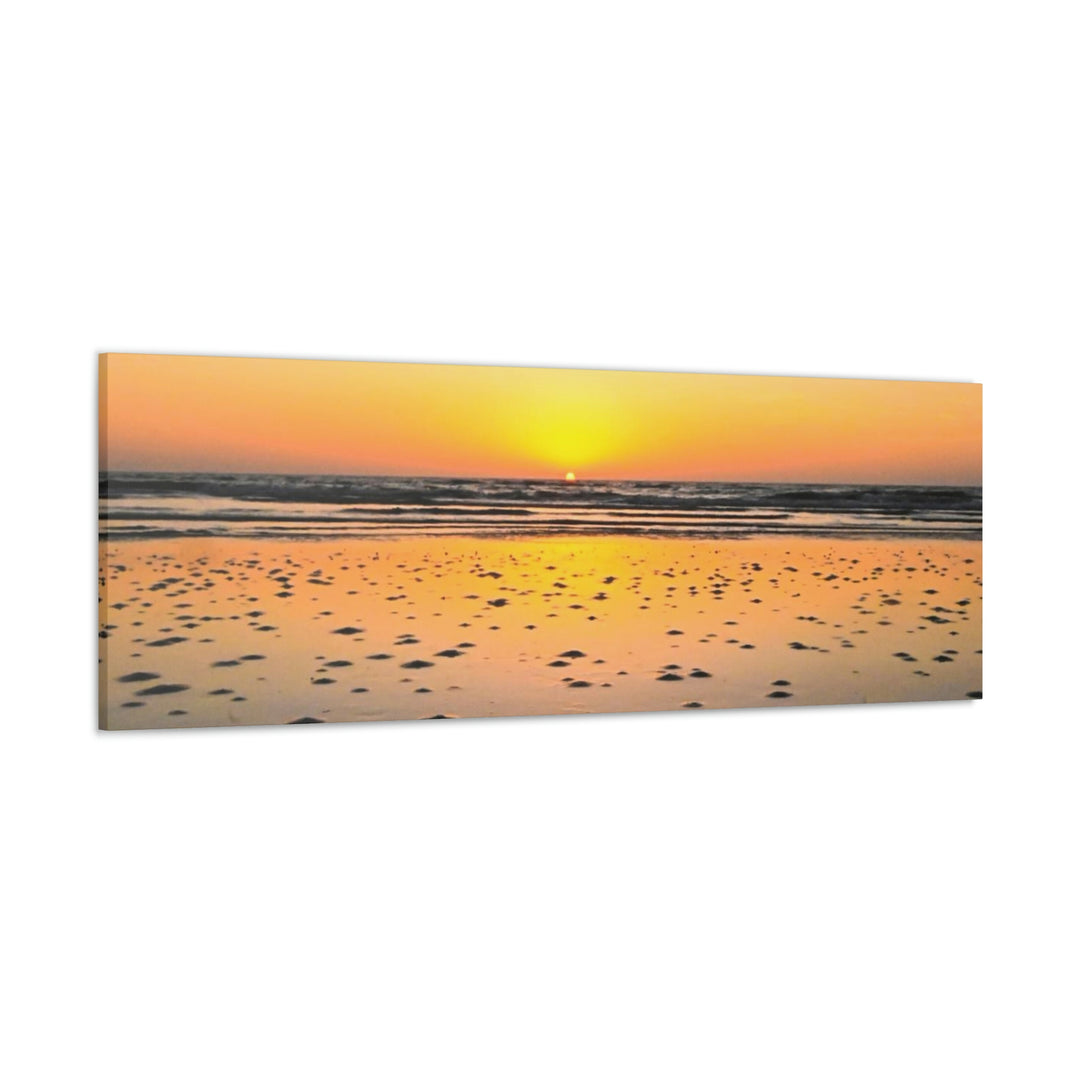 Burrows at Sunrise - Canvas