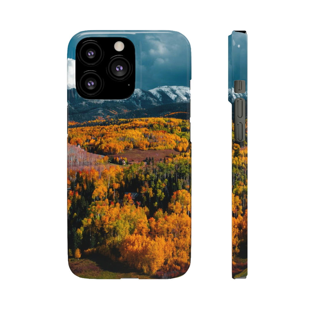 Golds of Autumn - Phone Case