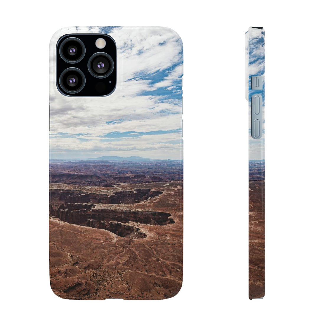 The Canyon Below - Phone Case