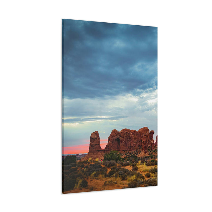 Arches at Sunset - Canvas