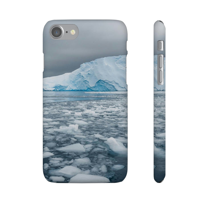 Lane of Ice - Phone Case