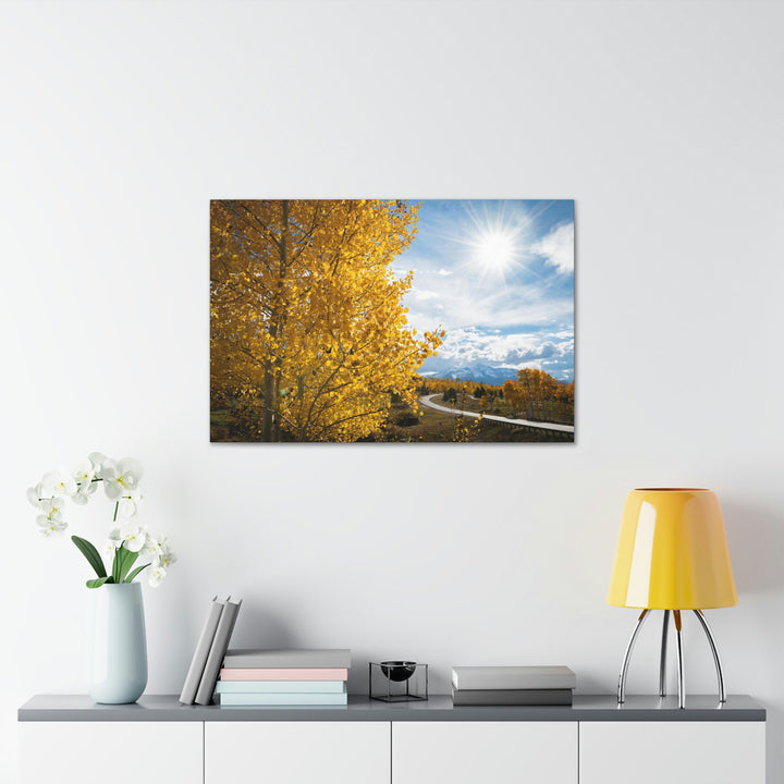 Golden Sunshine - Canvas