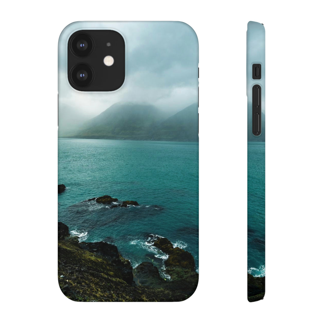 Mystical Mountain View - Phone Case