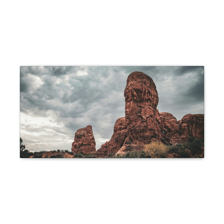 Dramatic Rocks - Canvas