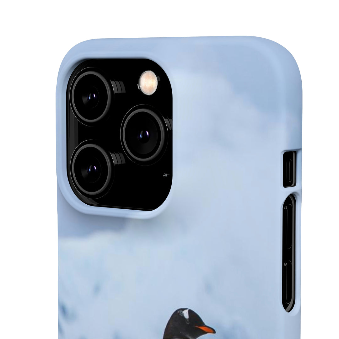 Poised Penguin - Phone Case