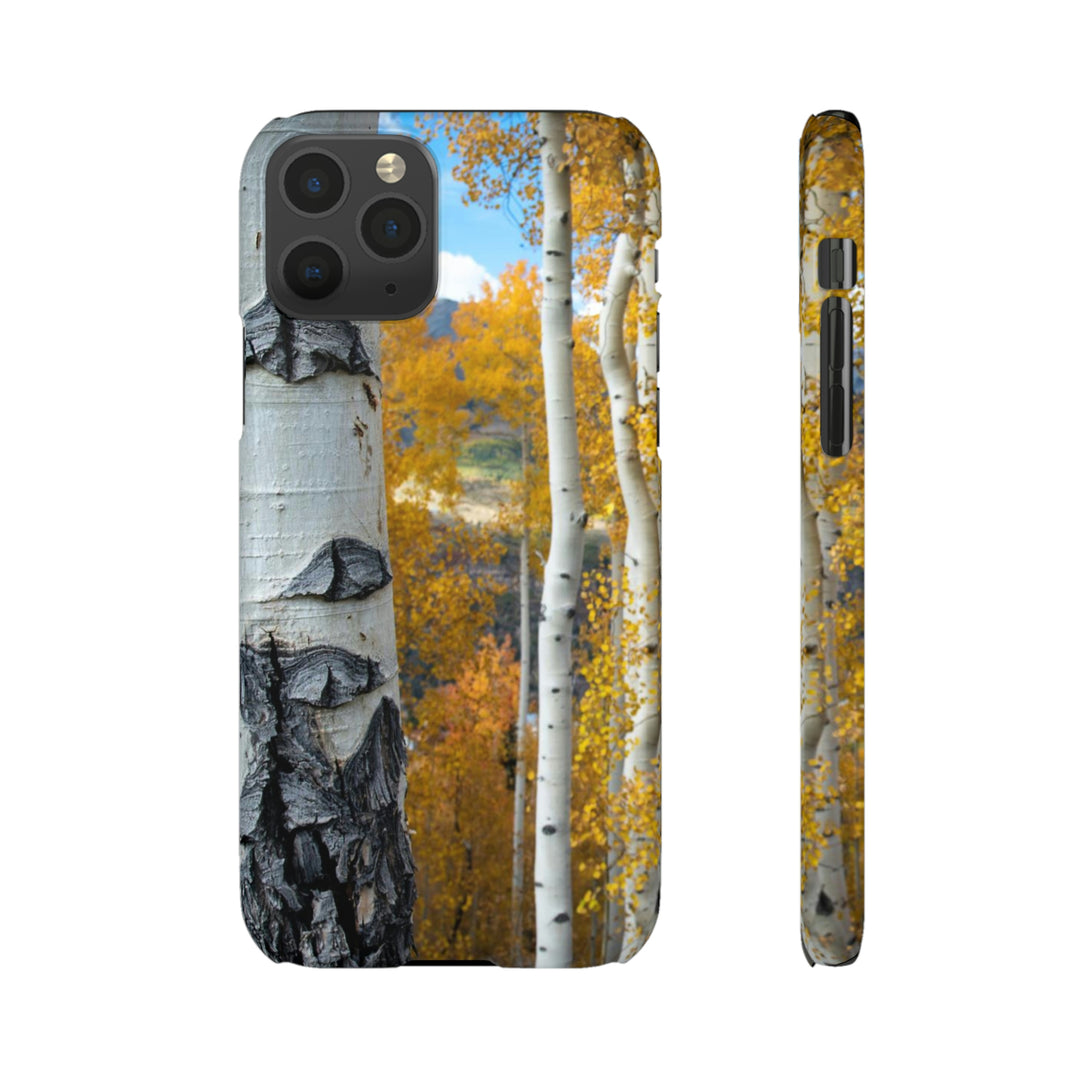 Aspens Changing - Phone Case