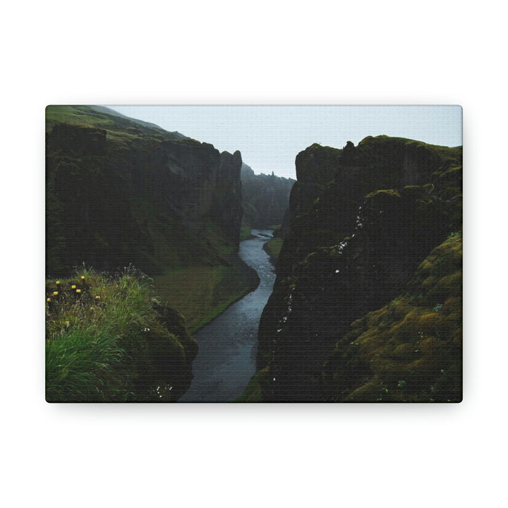 A View of the River - Canvas