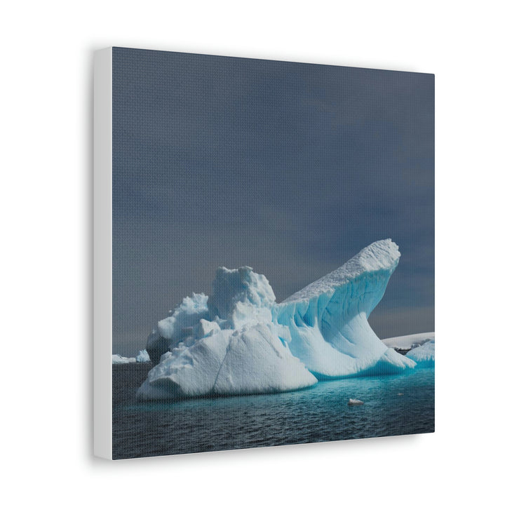 The Angles of an Iceberg - Canvas