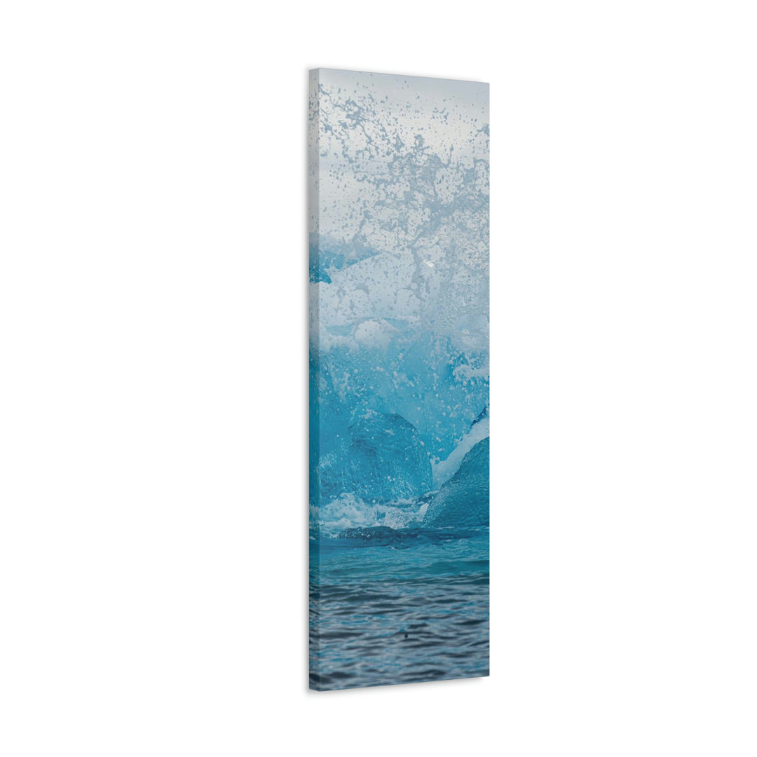 Freezing Splash - Canvas