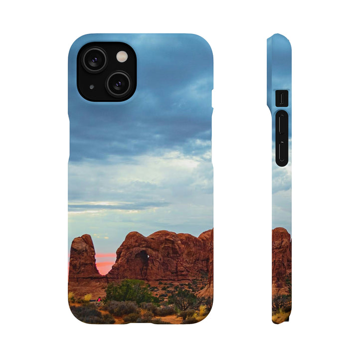 Arches at Sunset - Phone Case