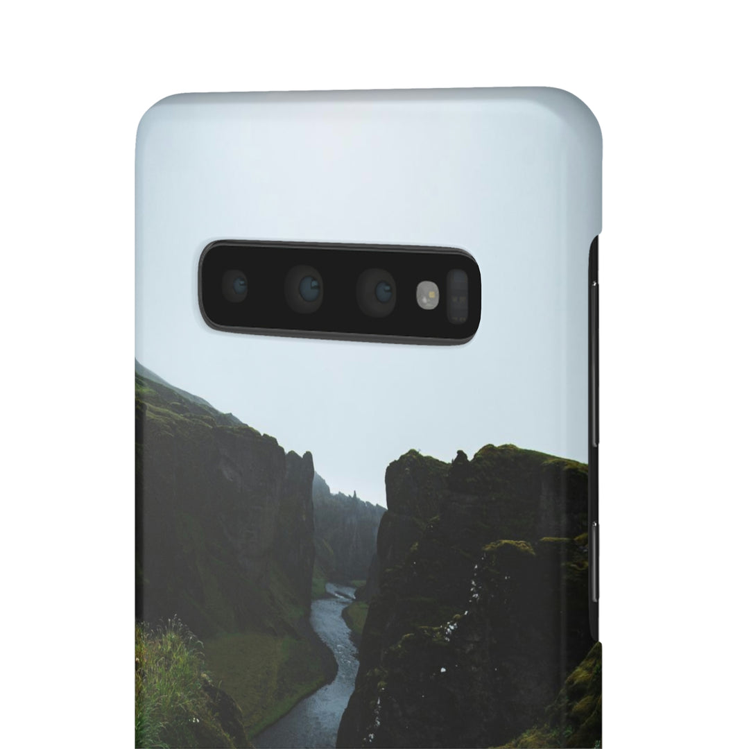 A View of the River - Phone Case