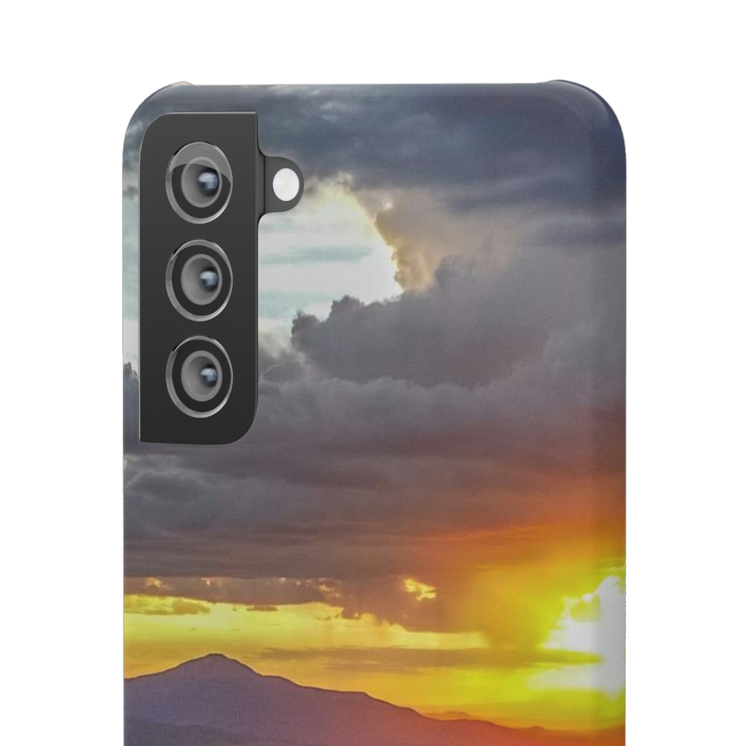 Rainy Sunset - Phone Case