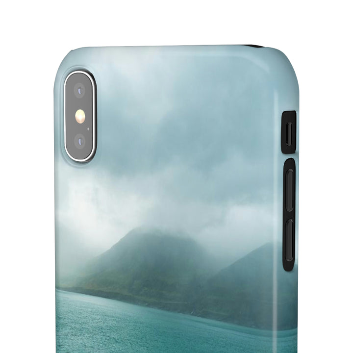 Mystical Mountain View - Phone Case